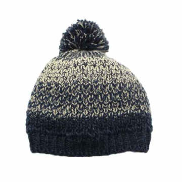 High Quality Custom POM Knitted Beanie Hat